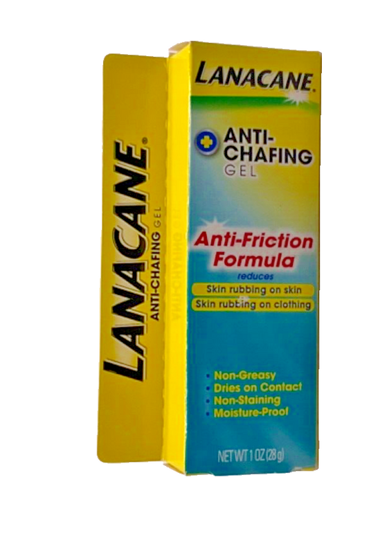 Lanacane Anti-Chafing Gel Ant-Friction Formula/1 oz
