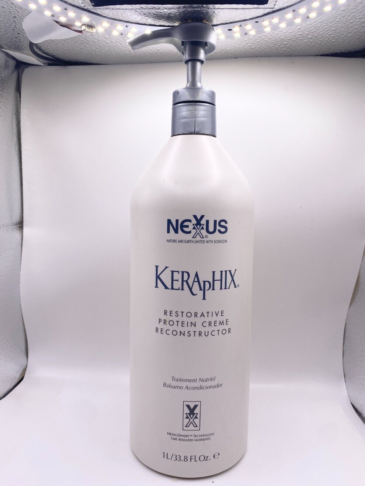 Nexxus Keraphix Restorative Protein Creme Reconstructor - 33.8 oz
