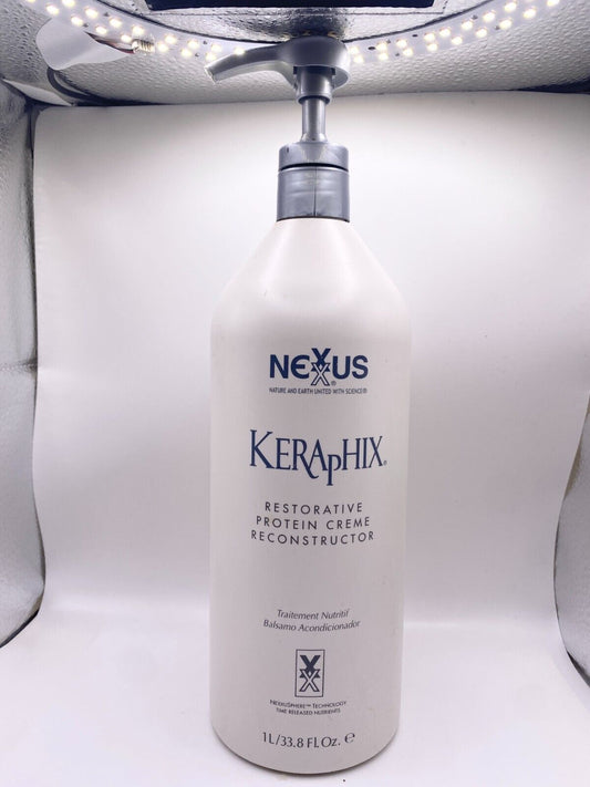 Nexxus Keraphix Restorative Protein Creme Reconstructor - 33.8 oz