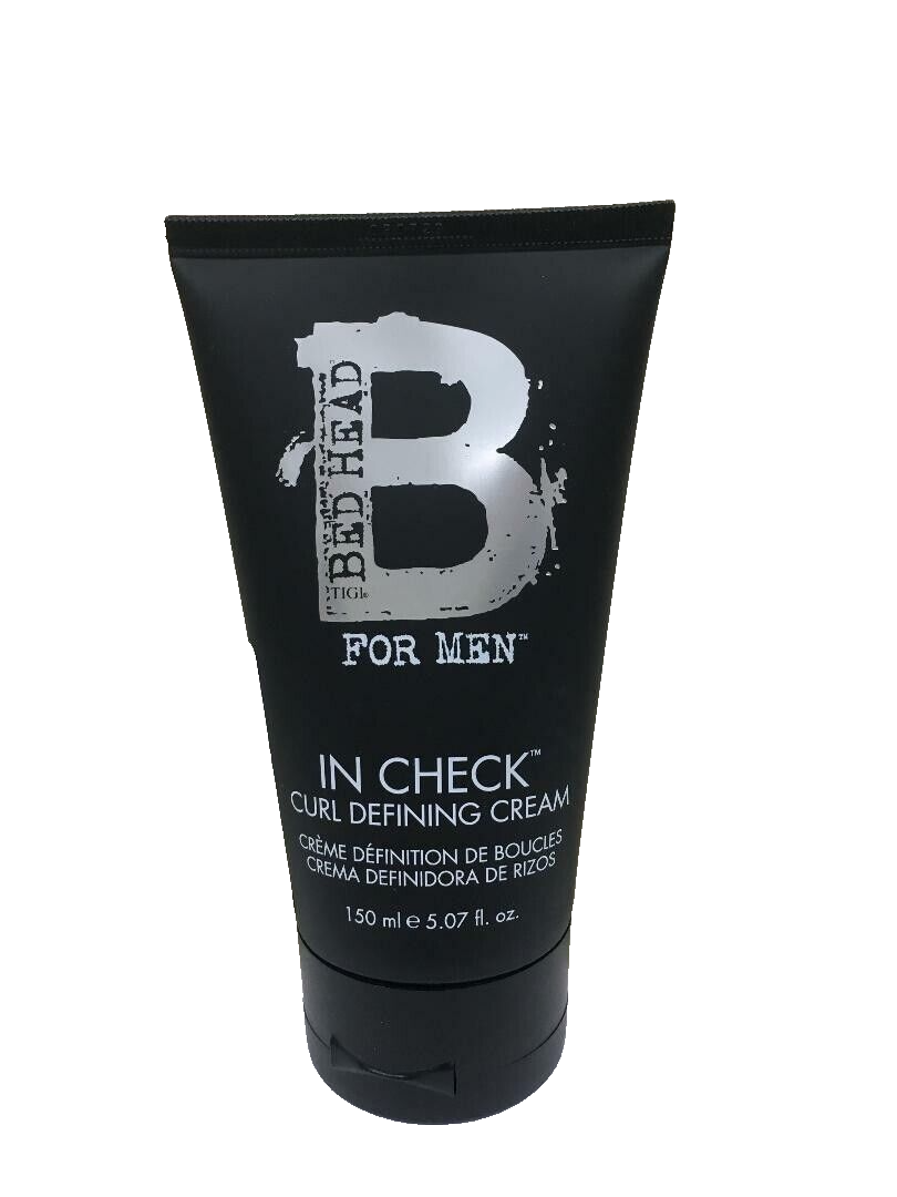 TIGI Bed Head For Men In Check Curl Defining Cream 5.07 fl oz / 150 ml