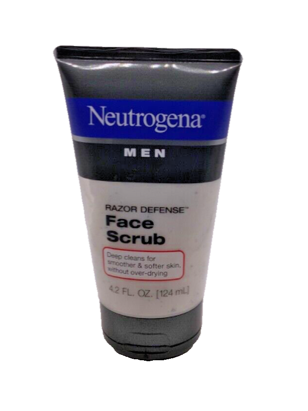 Neutrogena Men Razor Defense Face Scrub 4.2oz