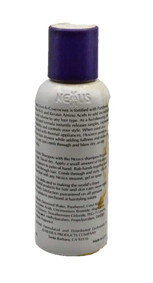 Nexxus Headress Leave In Conditioner 3.3oz