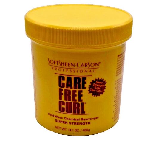 Softsheen Care Free Curl Cold Wave Chemical Rearranger Super Strength / 14.1oz