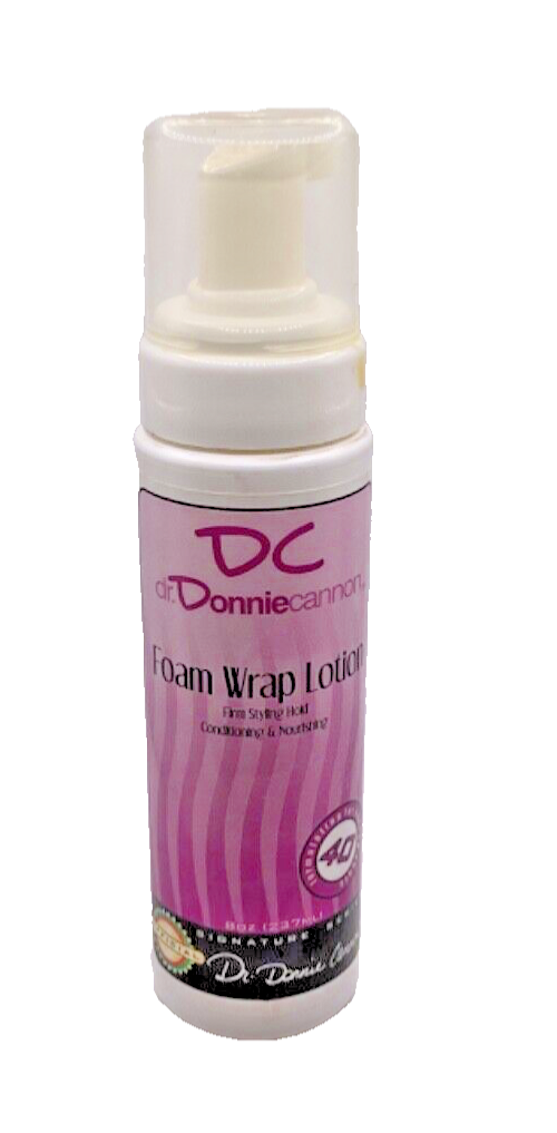 DC Dr. Donnie Cannon Foam Wrap Lotion 8oz