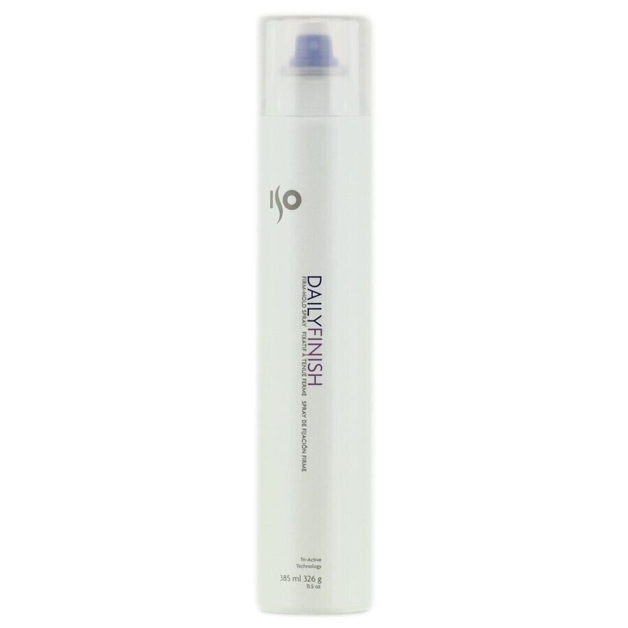 ISO Daily Finish Firm Hold Spray- 11.5 oz