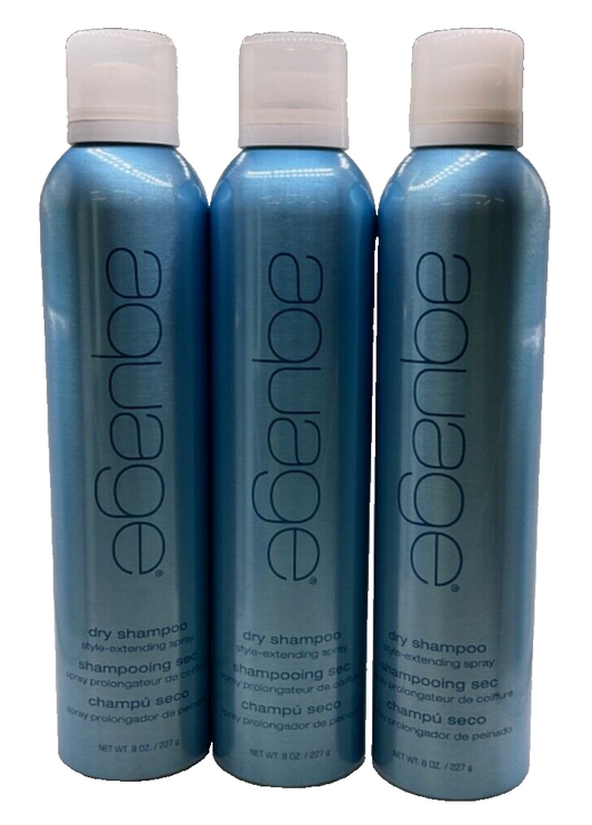 (3 pack) Aquage Dry Shampoo Style Extending Spray / 8 fl oz