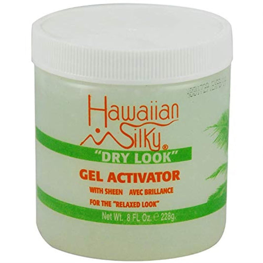 Hawaiian Silky Dry Look Gel Activator with Sheen / 8 oz