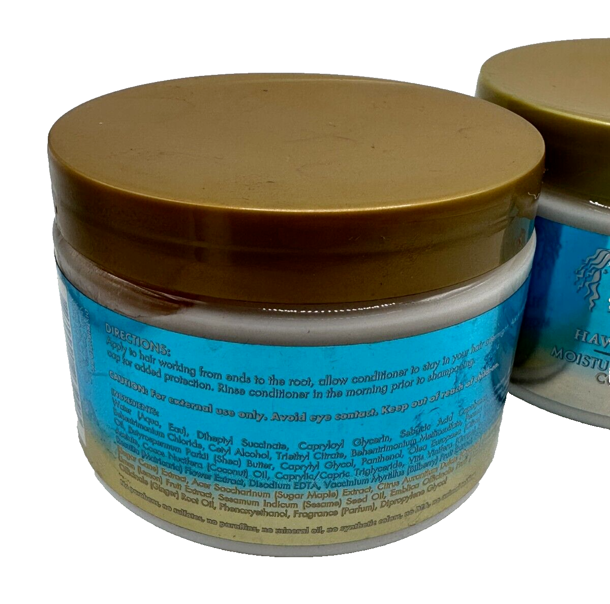 2x Mielle Hawaiian Ginger Moisturizing Overnight Hair Conditioner 12 oz