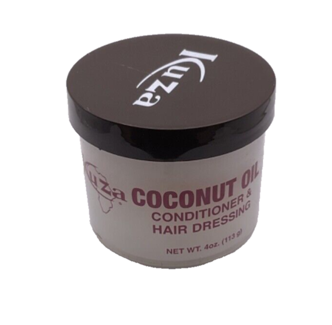 Kuza Coconut Oil Conditioner & Hair Dressing 4 oz