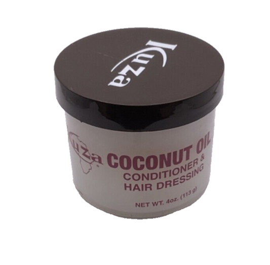 Kuza Coconut Oil Conditioner & Hair Dressing 4 oz