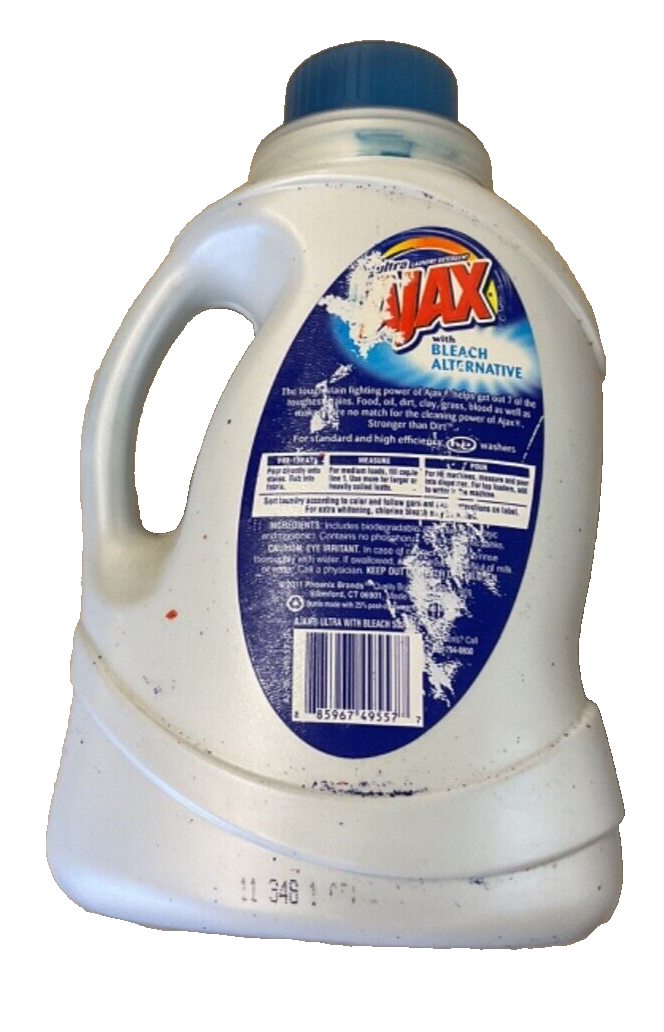 Ajax with Bleach Alternative Bright Clean Power Laundry Detergent 50oz