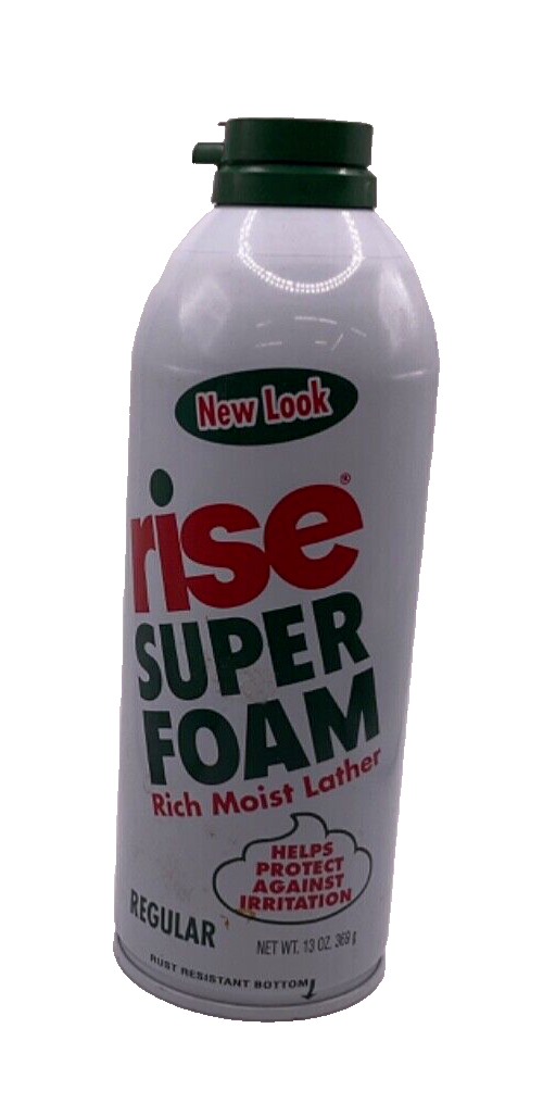 Rise Super Foam Rich Moist Lather-Regular / 13oz