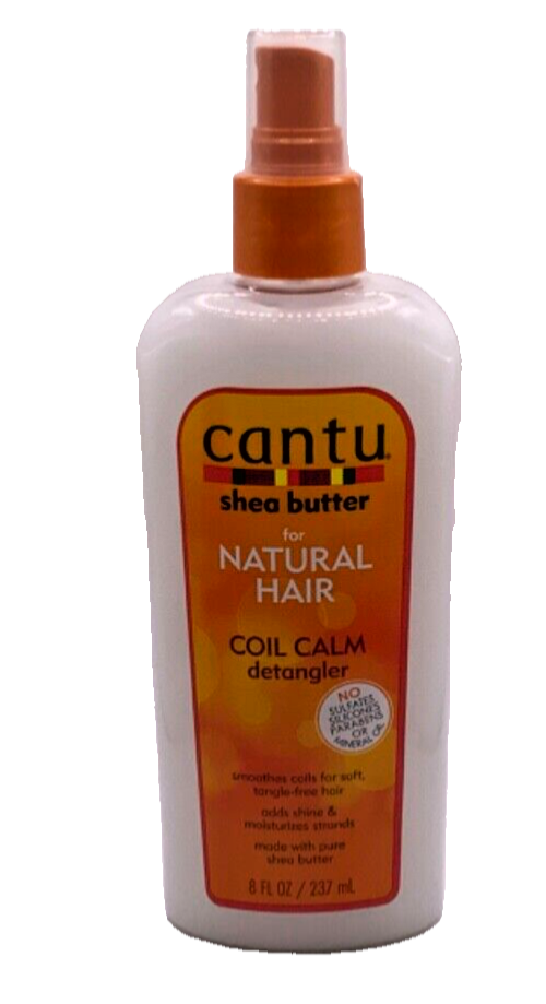 Cantu Shea Butter For Natural Hair Coil Calm Detangler 8oz