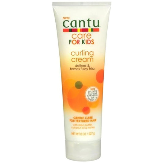 Cantu Care For Kids Curling Cream/ 8 oz