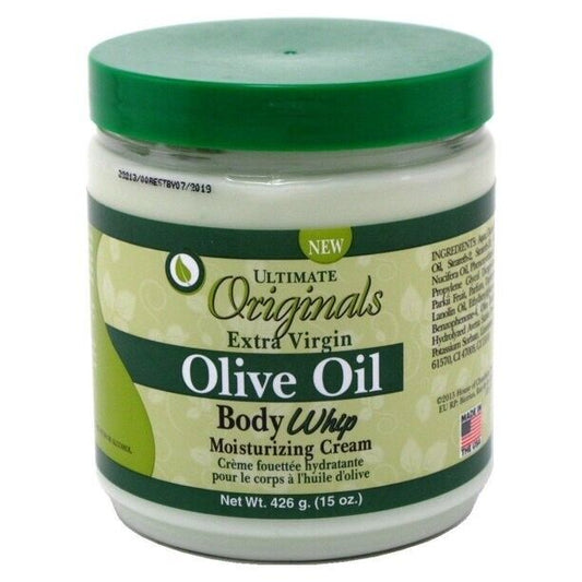 Originals by Africa's Best Extra-Virgin Olive Oil Body Whip Moisturizing Cream