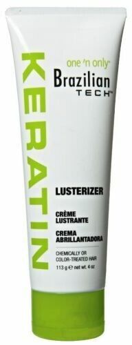 One N Only Brazilian Tech Lusterizer Color Treated Hair Creme 4 oz