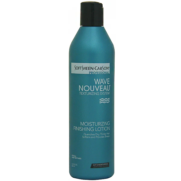 Softsheen Carson Wave Nouveau Texturizing Moisturizing Finishing Lotion 16.9 Oz