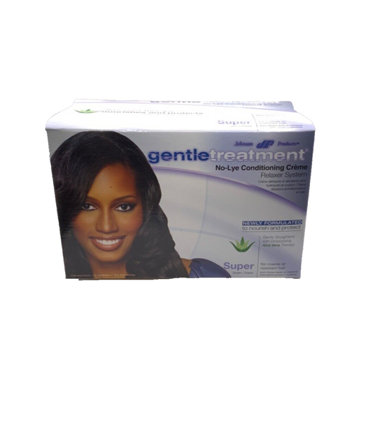 Gentle Treatment No-Lye Conditioning Creme Relaxer System Super 1 Application