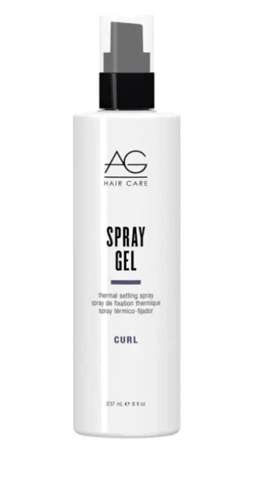 AG Hair Care Spray Gel Thermal Setting Spray 8 oz. - CURL