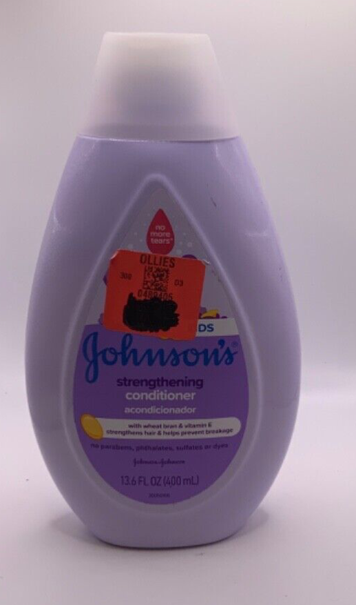 Johnson's Baby, Kids, Strengthening Conditioner, 13.6 fl oz