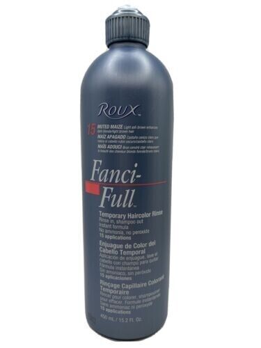 Roux Fanci Full Temporary Haircolor Rinse #15 Muted Maize