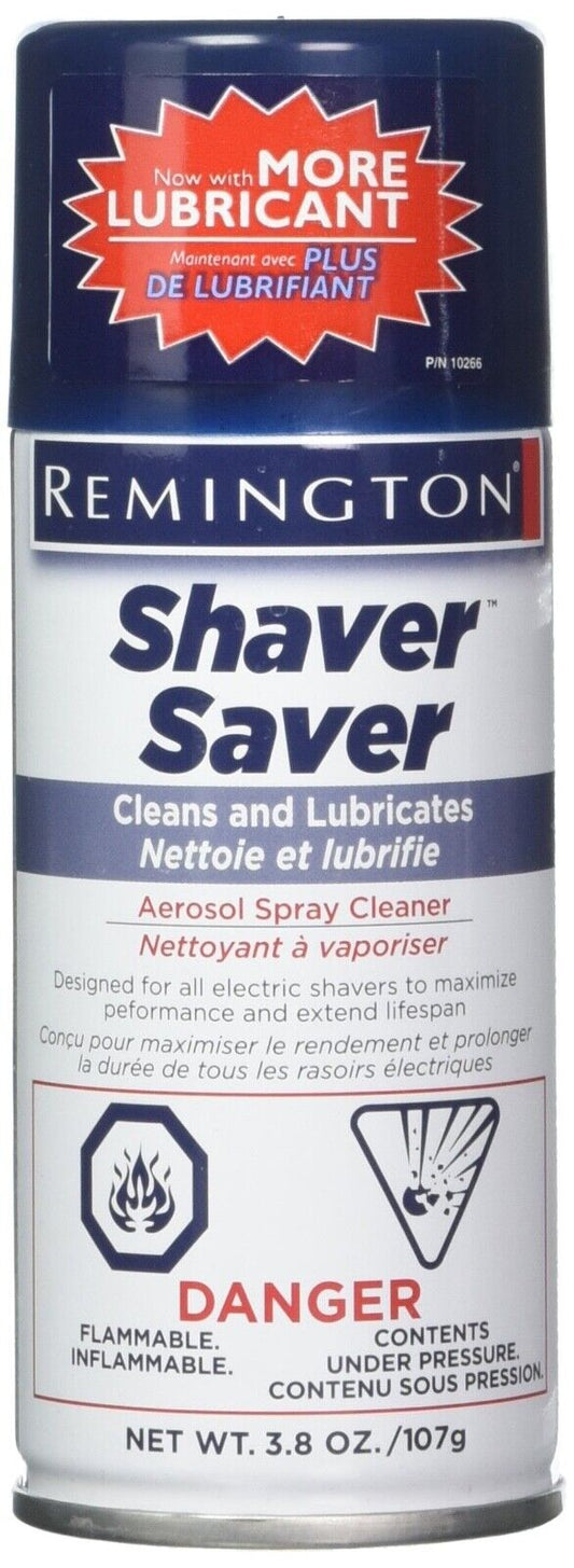 Remington Shaver Saver Aerosol Spray Cleaner SEALED/ 3.8oz