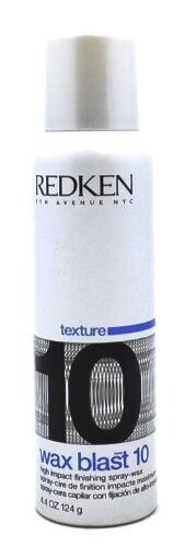 Redken WAX BLAST 10 High Impact Finishing Spray Wax 4.4 oz