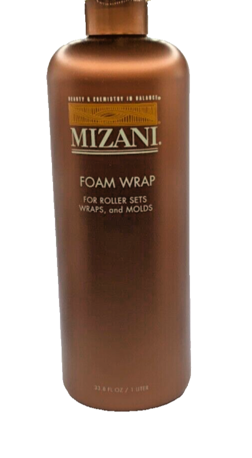 Mizani Foam Wrap For Roller Sets Wraps & Molds 33.8oz *ORIGINAL FORMULA