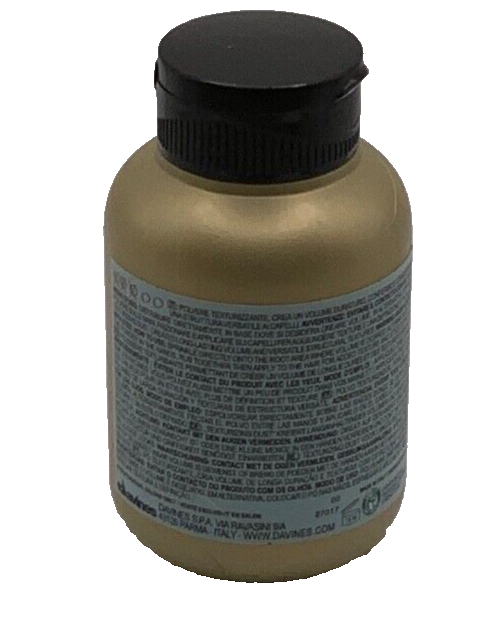 Davines Texturizing Dust, Volumizing Powder For Instant Volume - UNWRAPPED