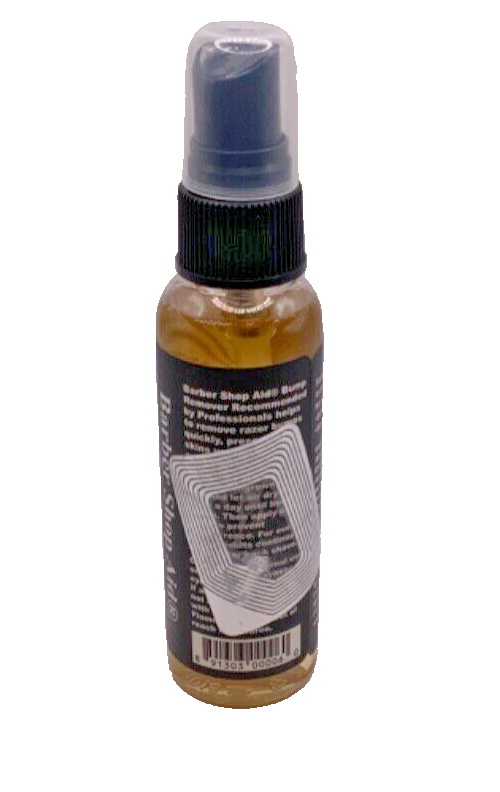 Barber Shop Aid Razor Bump Remover Spray 2oz