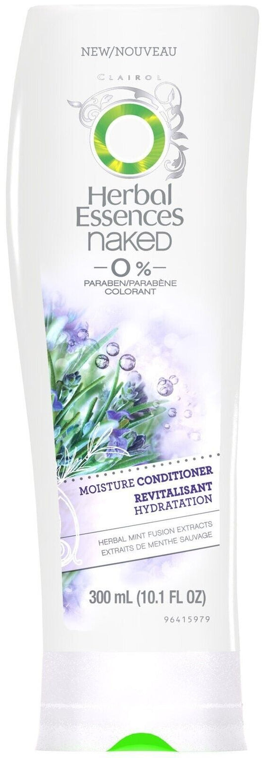 Herbal Essences Naked Moisture Conditioner NEW 10.1 fl.oz.