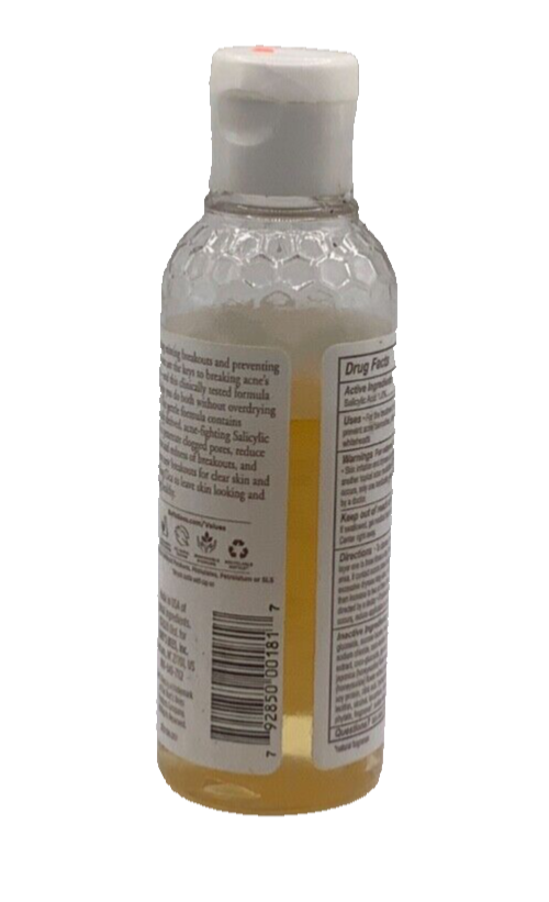 Burts Bees Natural Acne Solutions 5oz Half Full