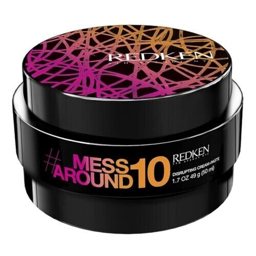 Redken Styling Mess Around 10 Disrupting Cream-Paste 1.7 fl. oz.