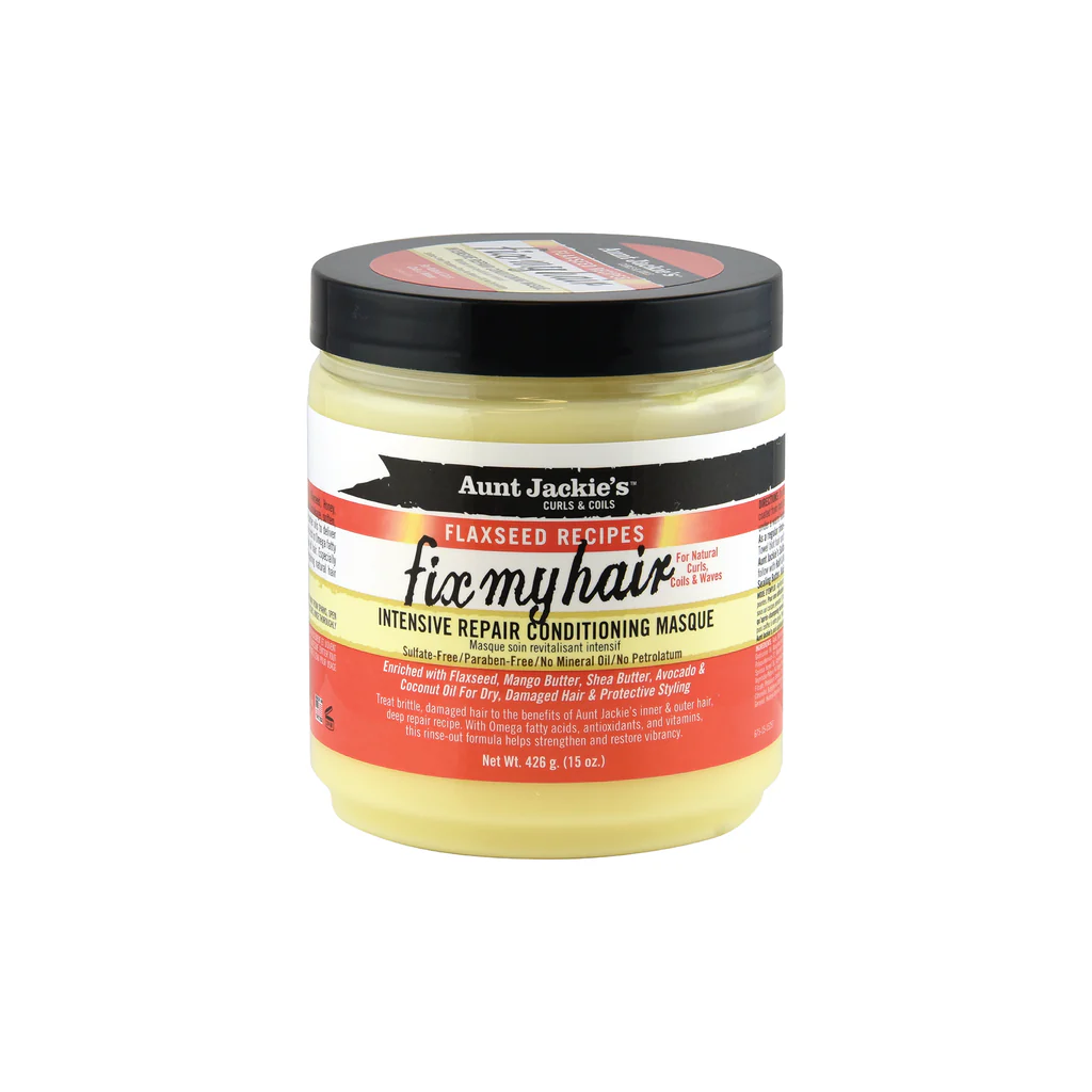 Aunt Jackie's Fix My Hair Intense Repair Conditioning Masque / 15oz
