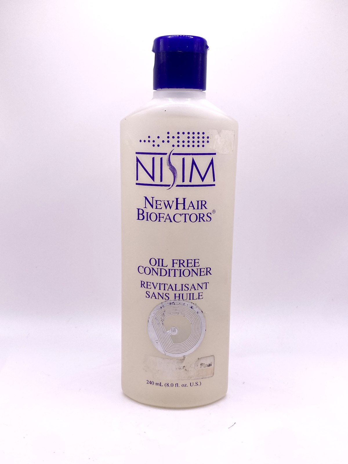 NISIM NEW HAIR BIOFACTORS OIL FREE CONDITIONER 8 fl oz