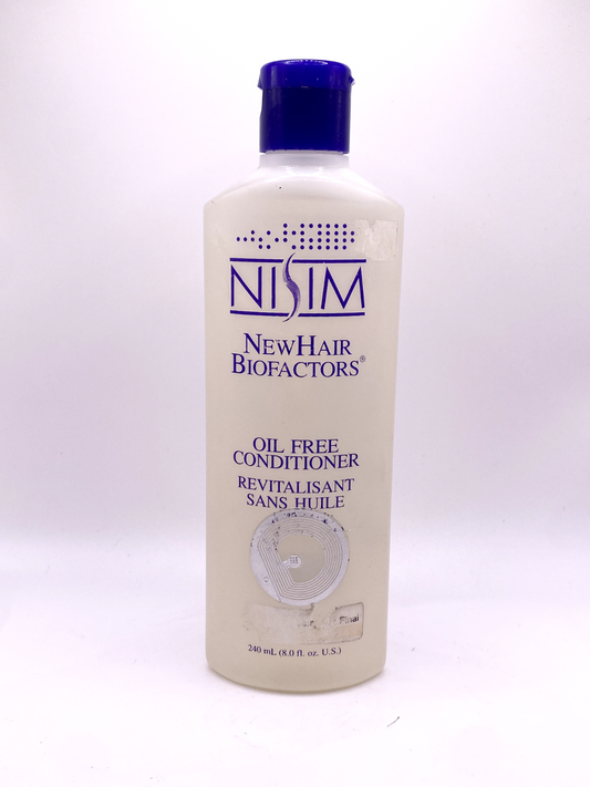 NISIM NEW HAIR BIOFACTORS OIL FREE CONDITIONER 8 fl oz