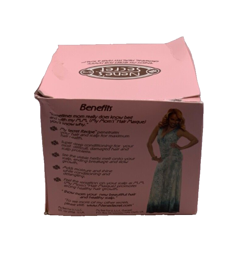 Nene's Secret My Mom's Hair Masque 8oz (Box Damaged)