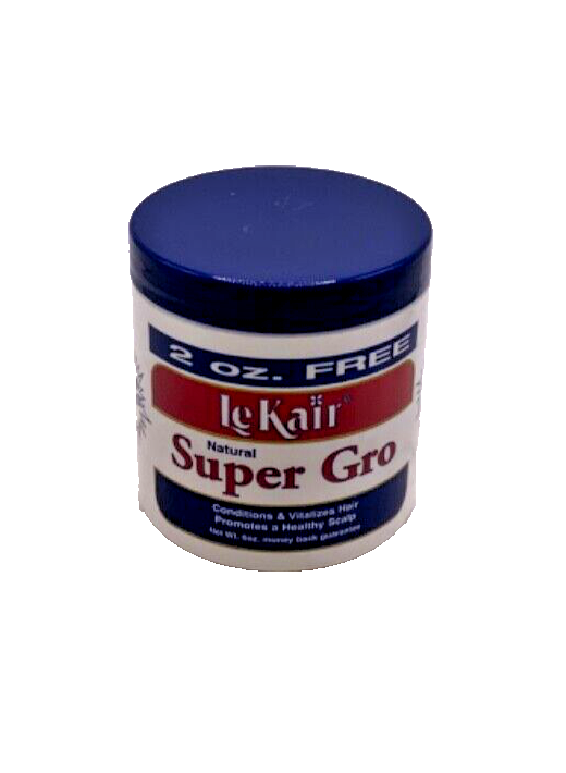 LeKair Natural Super Gro Original Formula Scalp Hair Conditioner 7 oz