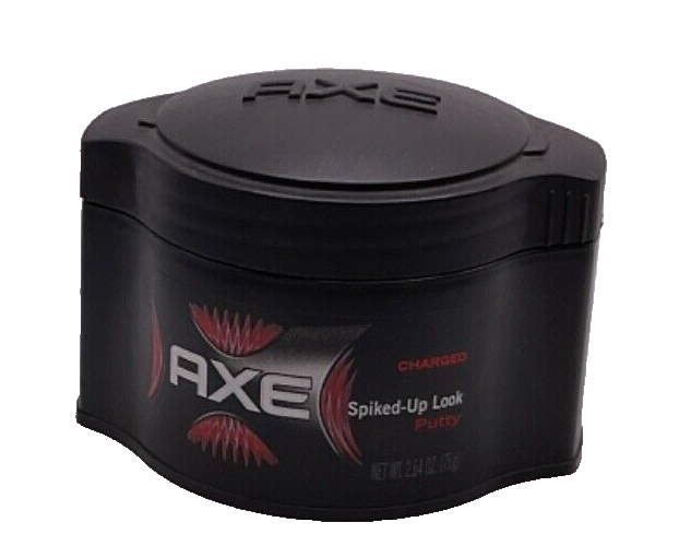 (1) AXE Charged Spiked Up Look Putty Hair Styling 2.64