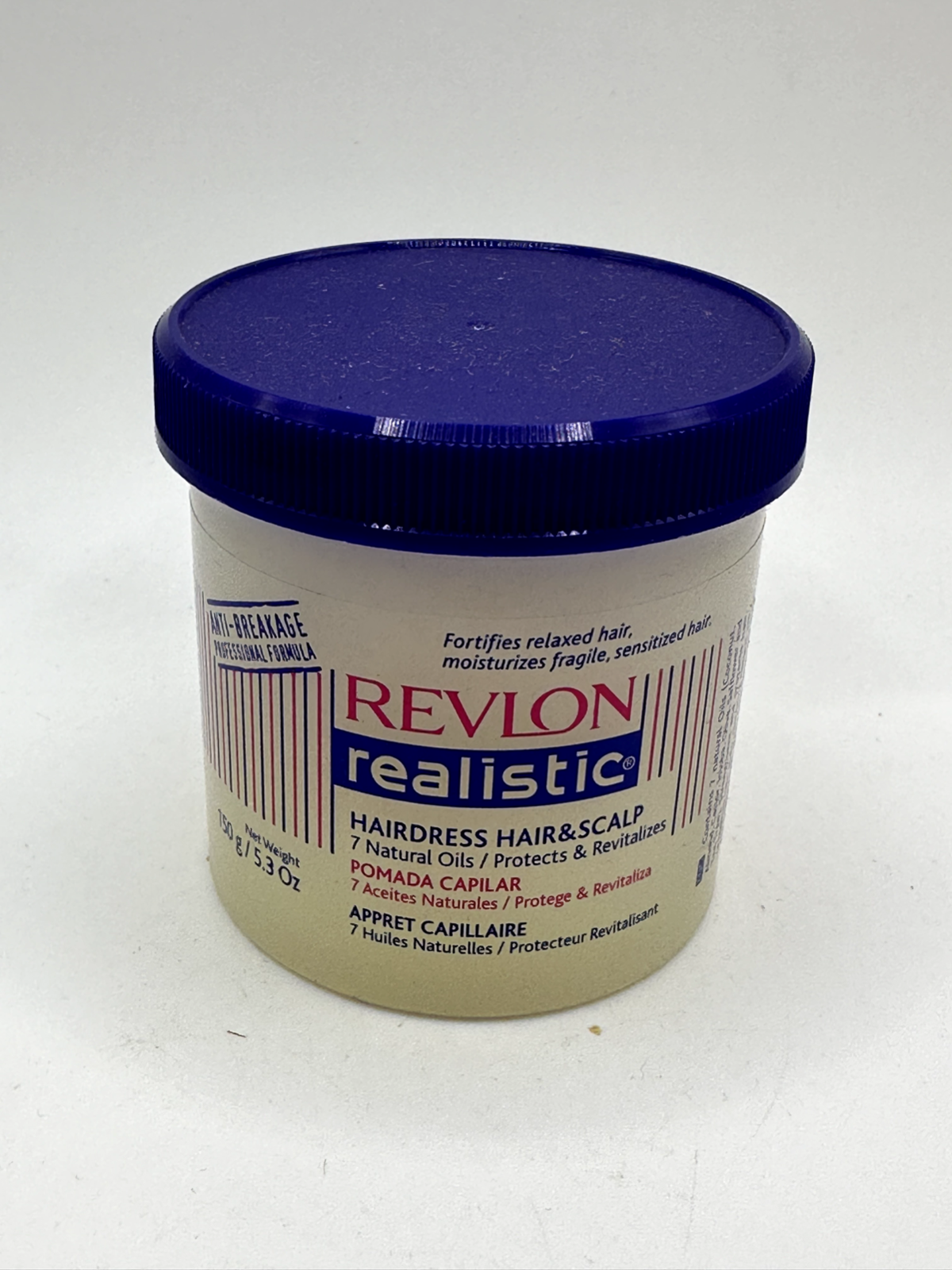 Revlon Realistic Hairdress Hair & Scalp Pomade 5.3 fl oz