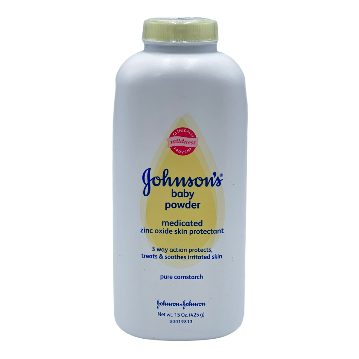 Johnson’s Baby MEDICATED Powder New 15oz Zinc Oxide Cornstarch NEW SEALED VHTF