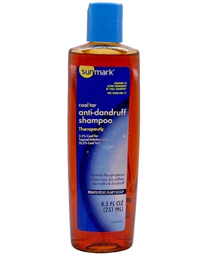 Sunmark Coal Tar Anti-Dandruff Shampoo / 8.5 fl oz