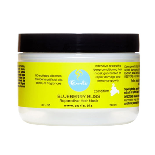 Curls Blueberry Bliss Reparative Hair Mask / 8 fl oz
