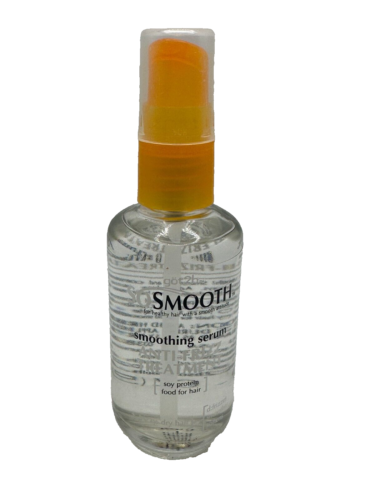 Got2b So Smooth Smoothing Serum Anti Frizz Treatment - 2 oz
