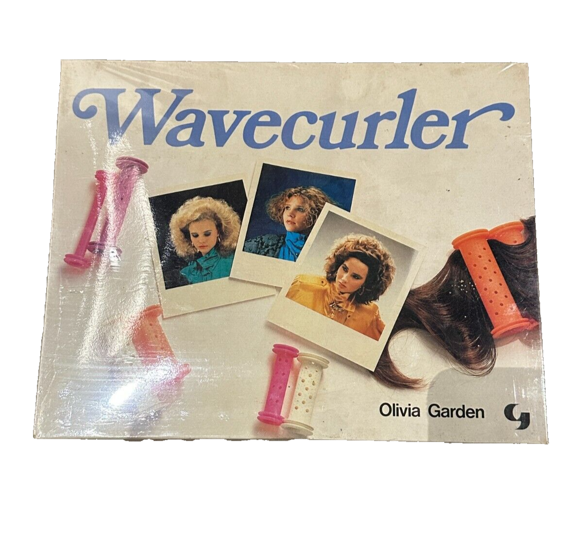 Vtg Olivia Garden Wave Curler WaveCurler SEALED