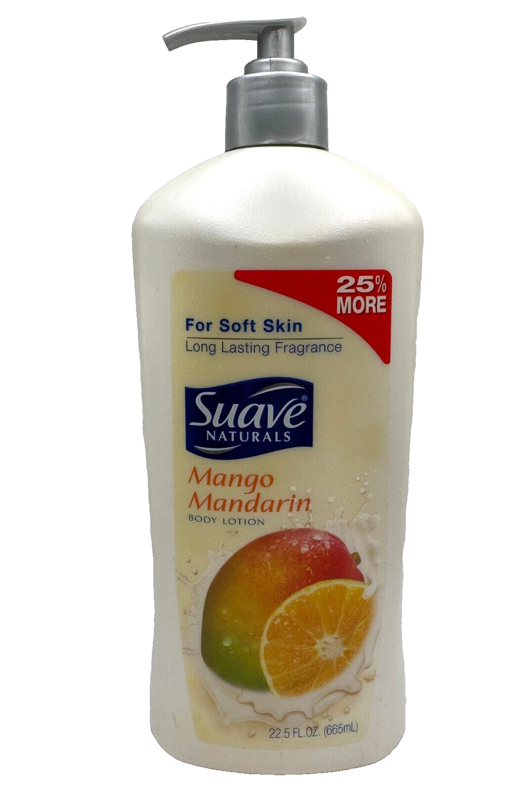 Suave Nautrals Mango Mandarin Body Lotion 22.5 oz