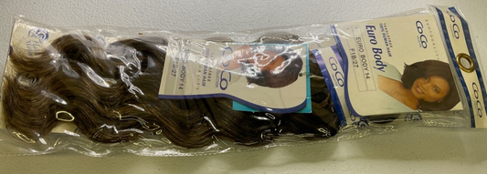 Coco Collection 100% Human Hair Euro Body Color F1B/27 (14 inches)