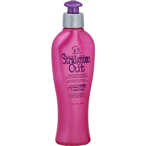 FX Special Effects Straighten Out Hair Straightener & Smoothing Treatment 6 Oz