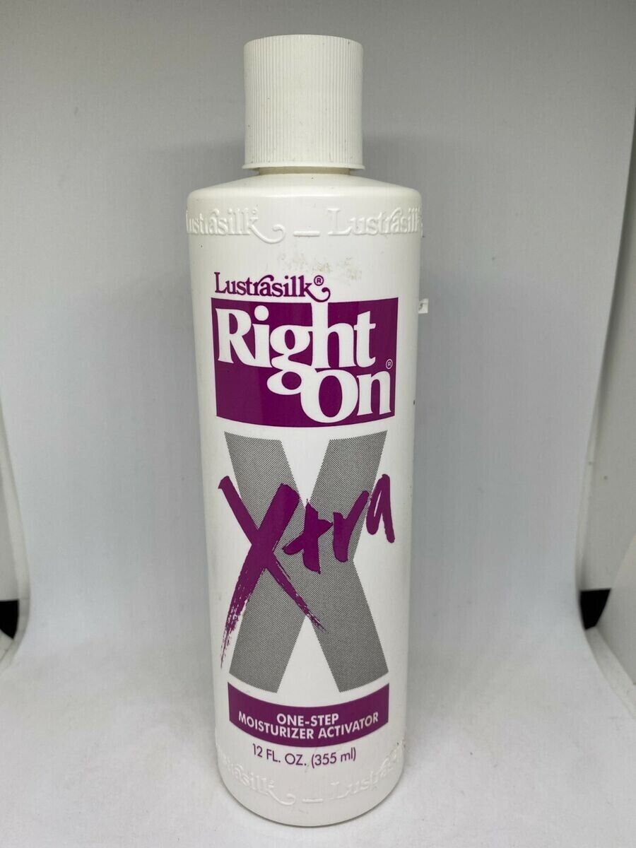 Lustrasilk Right On Xtra One-Step Moisturizer Activator - 12 FL OZ
