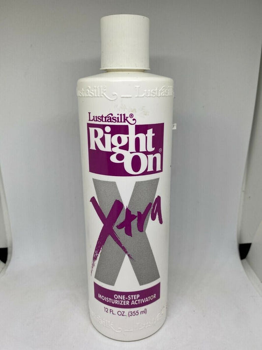 Lustrasilk Right On Xtra One-Step Moisturizer Activator - 12 FL OZ